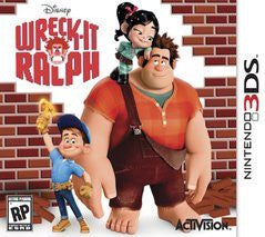 Wreck It Ralph - In-Box - Nintendo 3DS  Fair Game Video Games