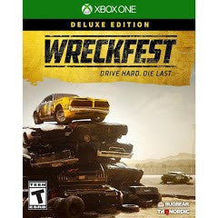 Wreckfest [Deluxe Edition] - Complete - Xbox One  Fair Game Video Games