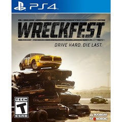 Wreckfest - Loose - Playstation 4  Fair Game Video Games