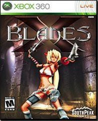 X-Blades - Loose - Xbox 360  Fair Game Video Games