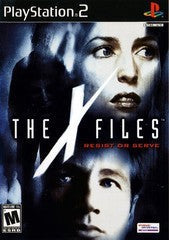 X-Files Resist or Serve - In-Box - Playstation 2  Fair Game Video Games