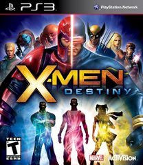X-Men: Destiny - In-Box - Playstation 3  Fair Game Video Games