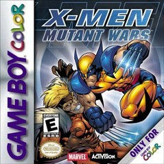 X-Men Mutant Wars (CIB) (GameBoy Color)  Fair Game Video Games