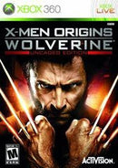 X-Men Origins: Wolverine - Loose - Xbox 360  Fair Game Video Games