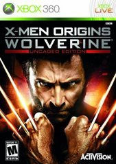 X-Men Origins: Wolverine - Loose - Xbox 360  Fair Game Video Games
