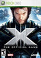 X-Men: The Official Game - Complete - Xbox 360  Fair Game Video Games