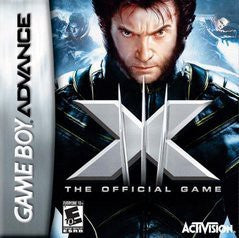 X-Men: The Official Game - In-Box - GameBoy Advance  Fair Game Video Games