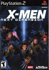 X-men Next Dimension - Complete - Playstation 2  Fair Game Video Games