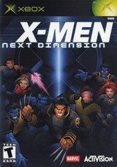 X-men Next Dimension - Complete - Xbox  Fair Game Video Games