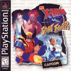 X-men vs Street Fighter - In-Box - Playstation  Fair Game Video Games