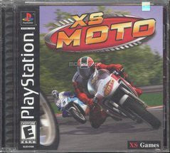 XS Moto - Loose - Playstation  Fair Game Video Games