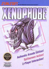 Xenophobe - In-Box - NES  Fair Game Video Games