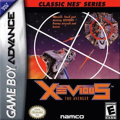 Xevious [Classic NES Series] - Complete - GameBoy Advance  Fair Game Video Games