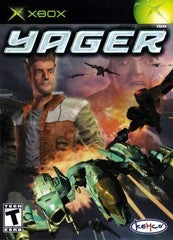 Yager - Loose - Xbox  Fair Game Video Games