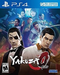 Yakuza 0 [Playstation Hits] - Loose - Playstation 4  Fair Game Video Games