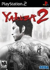 Yakuza 2 - In-Box - Playstation 2  Fair Game Video Games