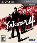 Yakuza 4 (LS) (Playstation 3)  Fair Game Video Games