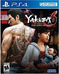 Yakuza 6: The Song of Life - Complete - Playstation 4  Fair Game Video Games