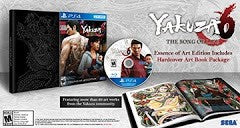 Yakuza 6: The Song of Life [Essence of Art Edition] - Loose - Playstation 4  Fair Game Video Games