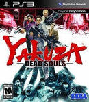 Yakuza Dead Souls (CIB) (Playstation 3)  Fair Game Video Games