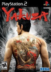 Yakuza - In-Box - Playstation 2  Fair Game Video Games