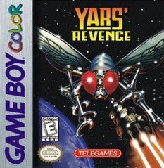 Yars' Revenge - Loose - GameBoy Color  Fair Game Video Games