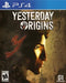 Yesterday Origins - Loose - Playstation 4  Fair Game Video Games