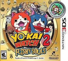Yo-Kai Watch 2 Fleshy Souls - Complete - Nintendo 3DS  Fair Game Video Games