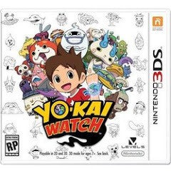 Yo-Kai Watch - Loose - Nintendo 3DS  Fair Game Video Games