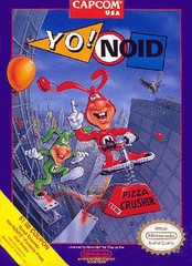 Yo Noid - Loose - NES  Fair Game Video Games