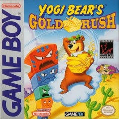 Yogi Bear's Gold Rush (LS) (GameBoy)  Fair Game Video Games