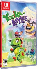 Yooka-Laylee [Collector's Edition] - Complete - Nintendo Switch  Fair Game Video Games