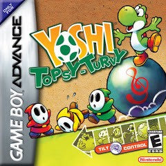 Yoshi Topsy Turvy - In-Box - GameBoy Advance  Fair Game Video Games