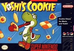 Yoshi's Cookie - Complete - Super Nintendo  Fair Game Video Games