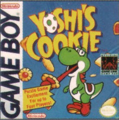 Yoshi's Cookie - In-Box - GameBoy  Fair Game Video Games
