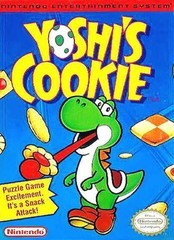 Yoshi's Cookie - In-Box - NES  Fair Game Video Games