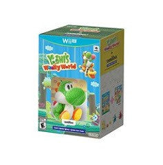 Yoshi's Woolly World [Green Yarn Yoshi Bundle] (CIB) (Wii U)  Fair Game Video Games