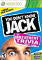 You Don't Know Jack - Complete - Xbox 360  Fair Game Video Games