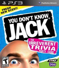 You Don't Know Jack - In-Box - Playstation 3  Fair Game Video Games
