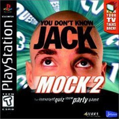 You Don't Know Jack Mock 2 - Complete - Playstation  Fair Game Video Games