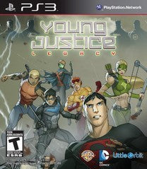 Young Justice: Legacy - Complete - Playstation 3  Fair Game Video Games