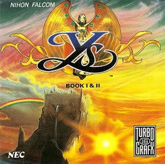 Ys Books I & II - Complete - TurboGrafx CD  Fair Game Video Games