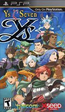 Ys Seven: Premium Edition - Loose - PSP  Fair Game Video Games