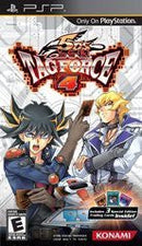 Yu-Gi-Oh 5D's Tag Force 4 - In-Box - PSP  Fair Game Video Games