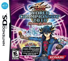 Yu-Gi-Oh 5D's World Championship 2010: Reverse of Arcadia - Complete - Nintendo DS  Fair Game Video Games