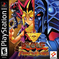 Yu-Gi-Oh Forbidden Memories - In-Box - Playstation  Fair Game Video Games