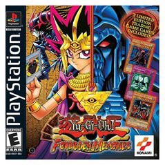 Yu-Gi-Oh Forbidden Memories [Premium Edition] - In-Box - Playstation  Fair Game Video Games