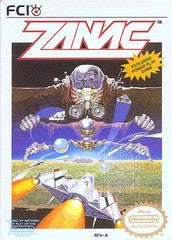 Zanac [5 Screw] - Complete - NES  Fair Game Video Games