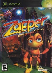 Zapper - Complete - Xbox  Fair Game Video Games