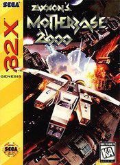 Zaxxon Motherbase 2000 - Complete - Sega 32X  Fair Game Video Games